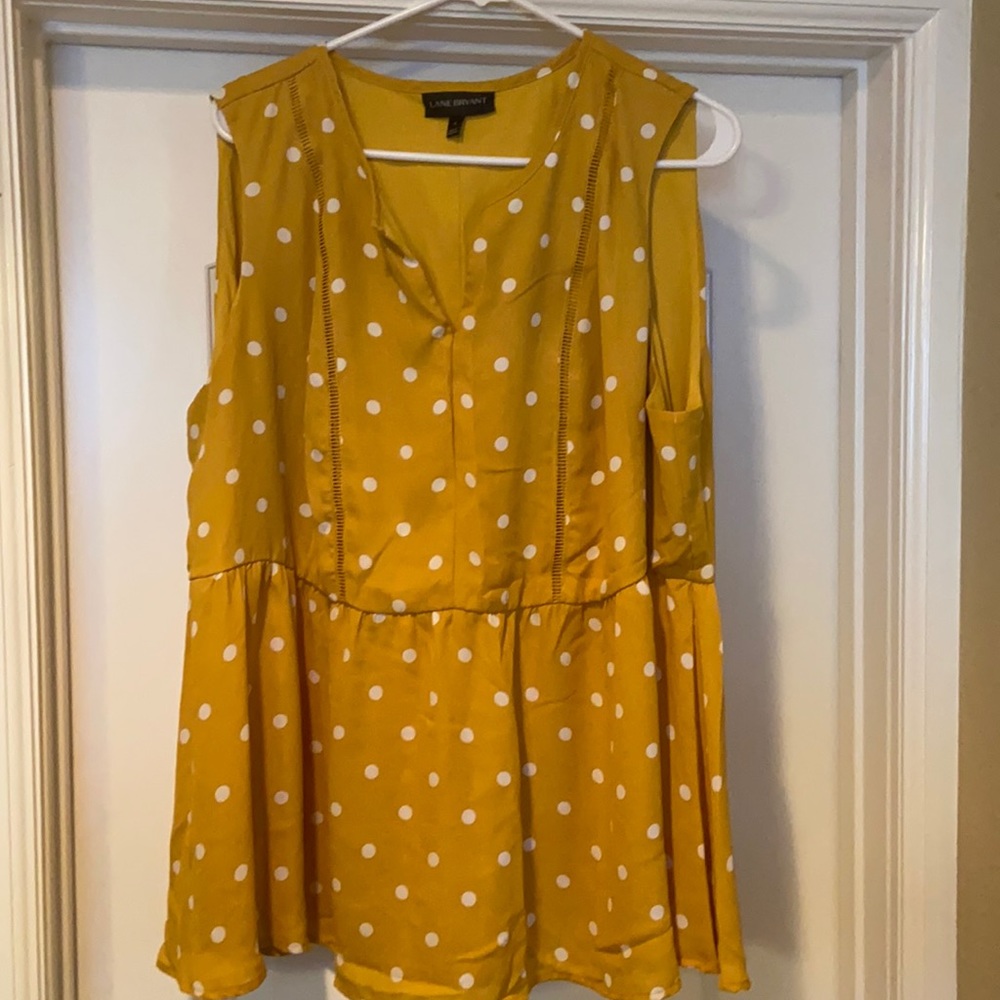 Lane Bryant Size 18 Babydoll Tank.